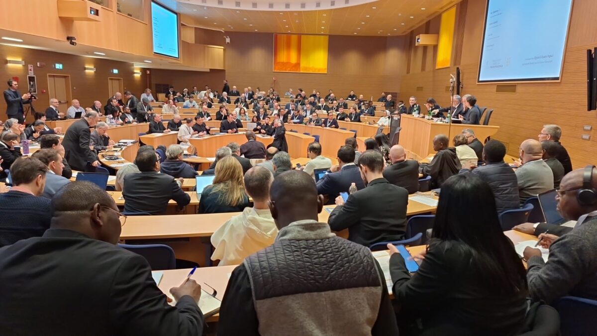 Encuentro de Pastoral Universitaria en Roma