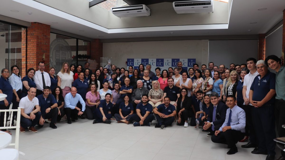 Almuerzo de Fin de Año en el Rectorado de la UC