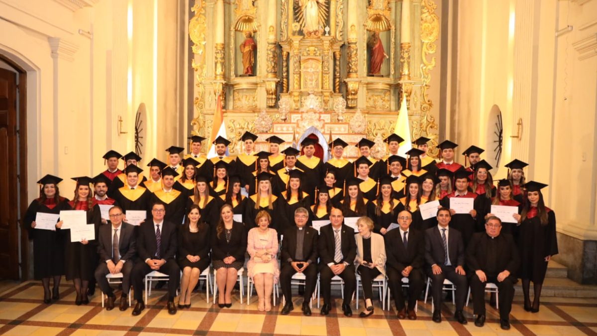 Acto de Graduación de la Facultad de Ciencias Jurídicas y Diplomáticas