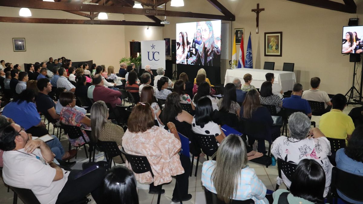 Inicia el Encuentro de la Comunidad Universitaria 2024: Universidad Católica trabaja en su Plan Estratégico