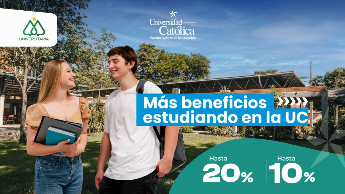 Descuentos durante todo Marzo con la UC y la Cooperativa Universitaria