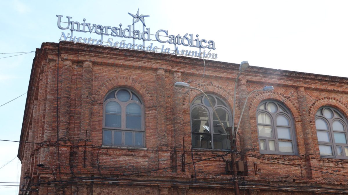 Mensaje del Rector en el 64° aniversario de la Universidad Católica «Nuestra Señora de la Asunción»