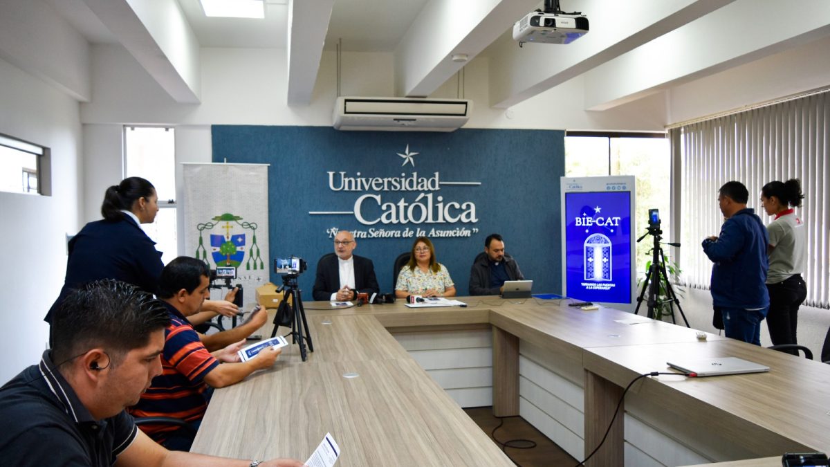 Lanzamiento del Concurso del himno «Bienal Católica 2024»