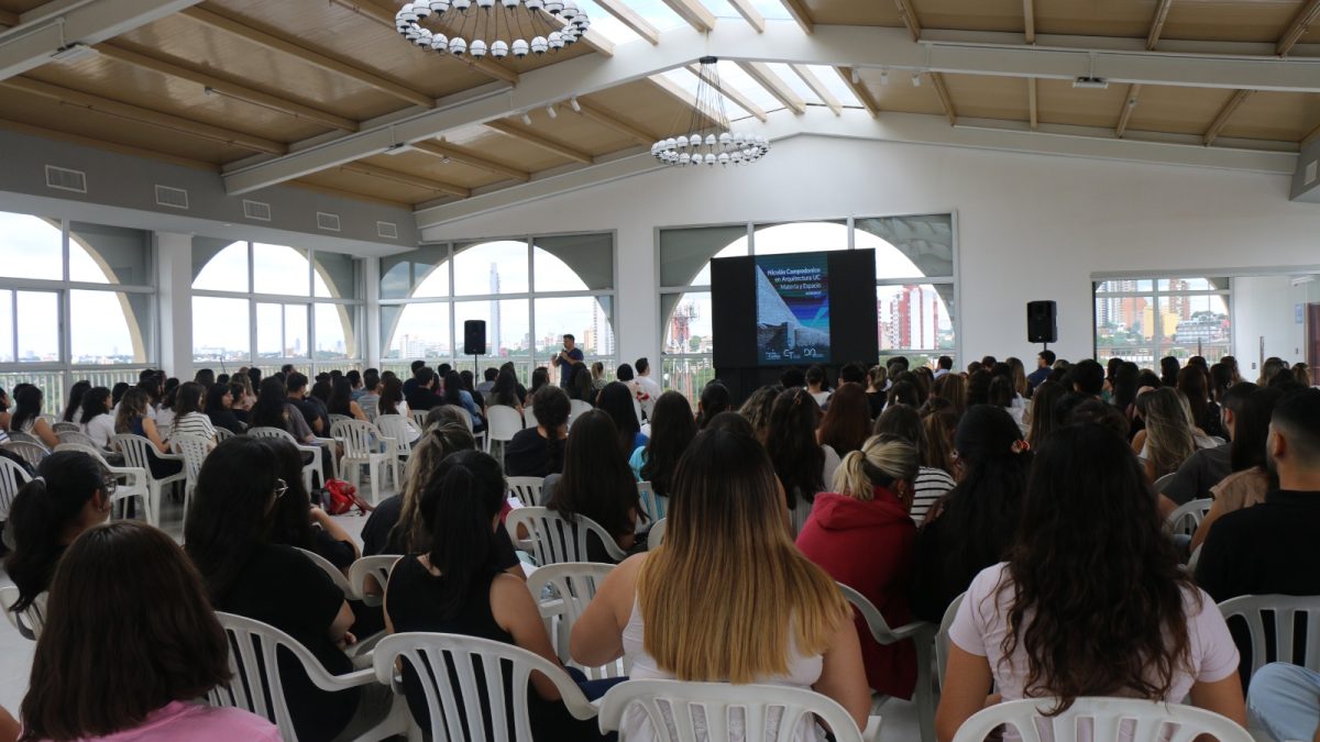 Inicio de Workshops marca el comienzo de clases en la Carrera de Arquitectura