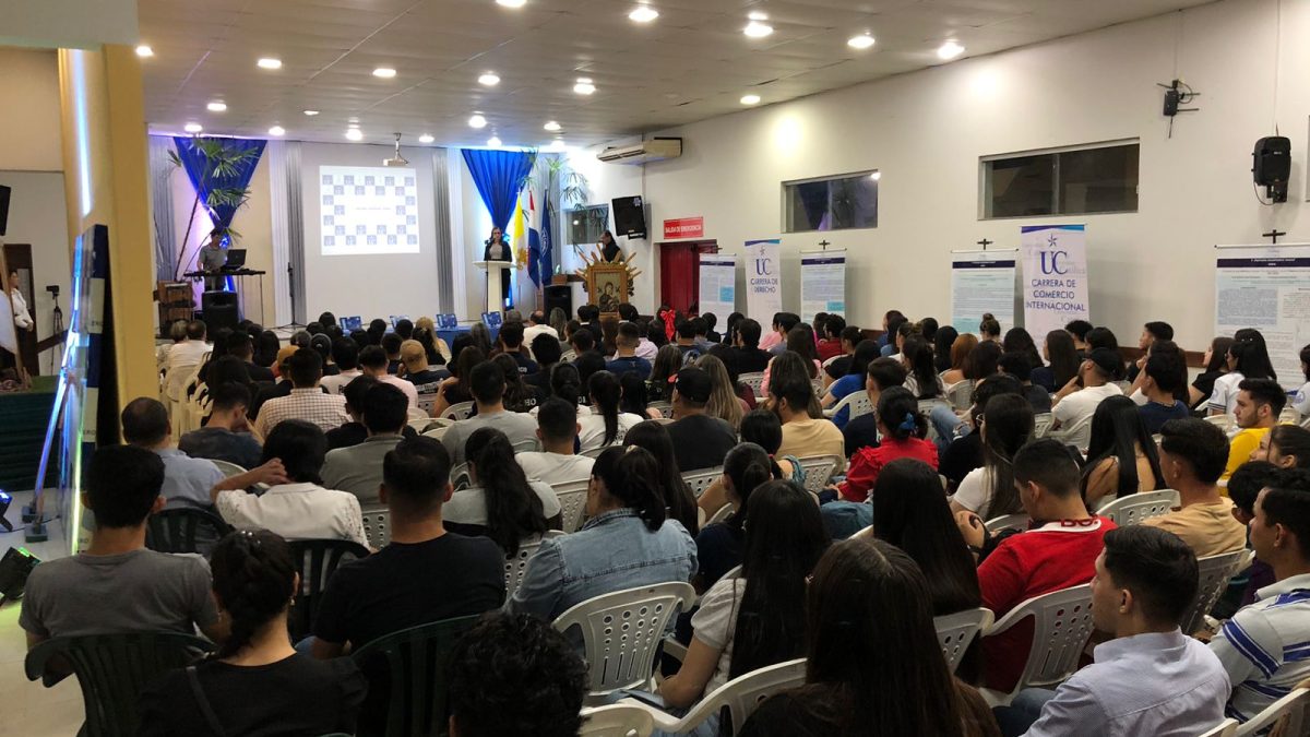 Primera Jornada Académica Anual en la UC Unidad Pedagógica Pedro Juan Caballero