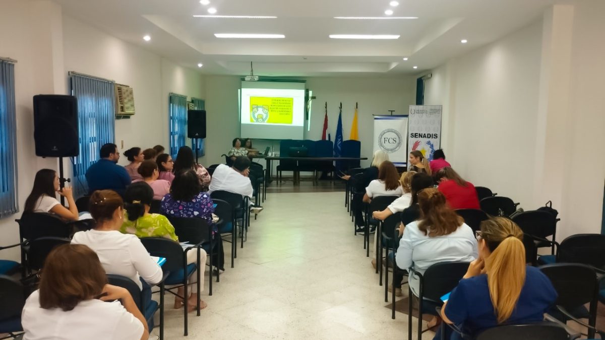 Docentes participaron de Taller sobre Diseño Universal de Aprendizaje