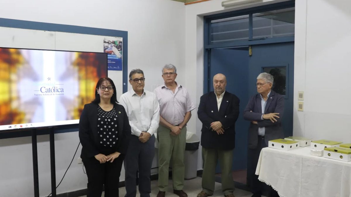 FCyT Campus Asunción da inicio a Maestría en Saneamiento Urbano