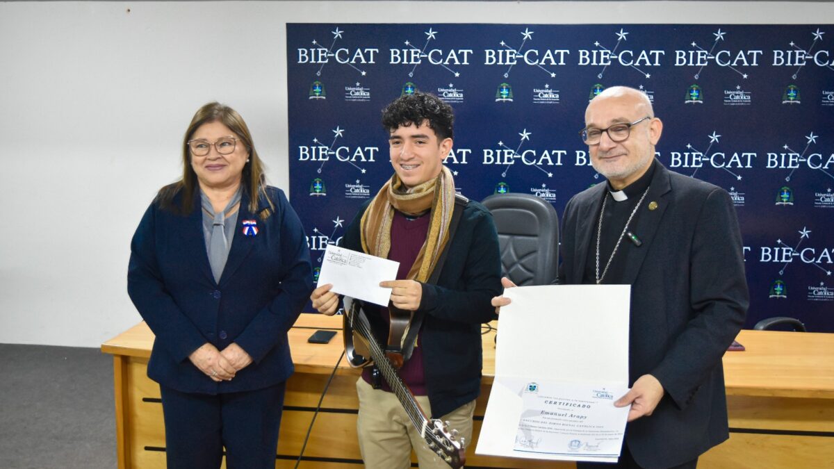 Presentan himno de la Bienal Católica 2024