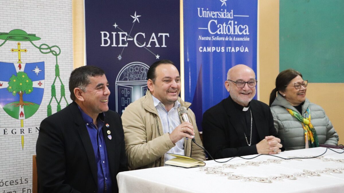 Lanzamiento de Súper Clásico Solidaro «Olimpia vs Cerro Porteño» de la BIE-CAT 2024