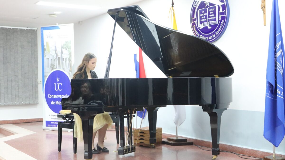 Inició la segunda edición del Festival Purahéi Pu del Conservatorio de Música UC