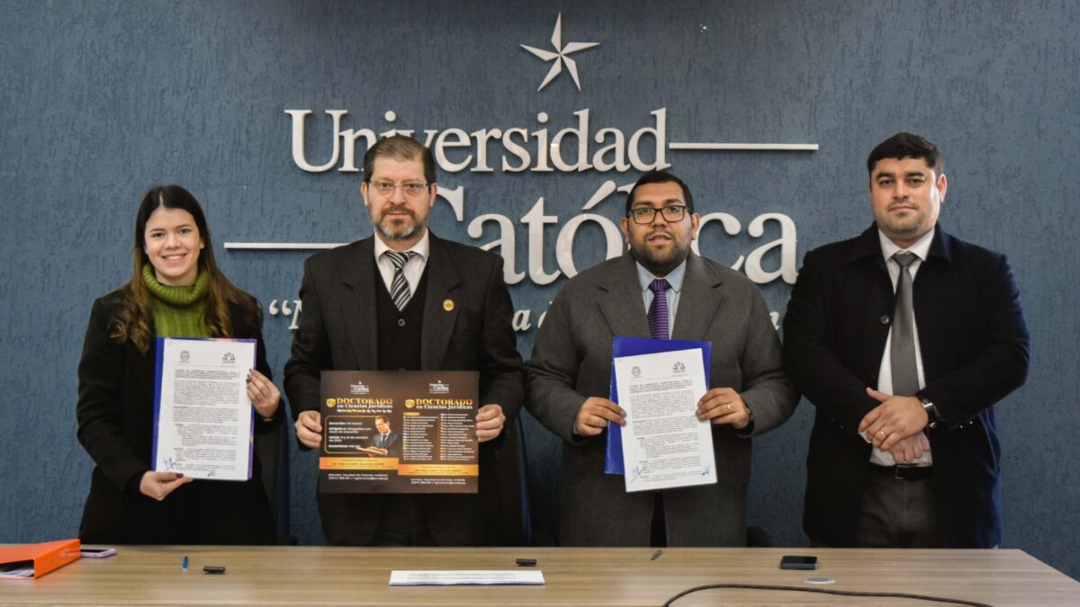 Lanzamiento del Doctorado en Ciencias Jurídicas