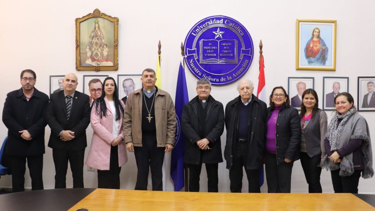 Reunión preparatoria para el Tercer Congreso Nacional de Educación Católica