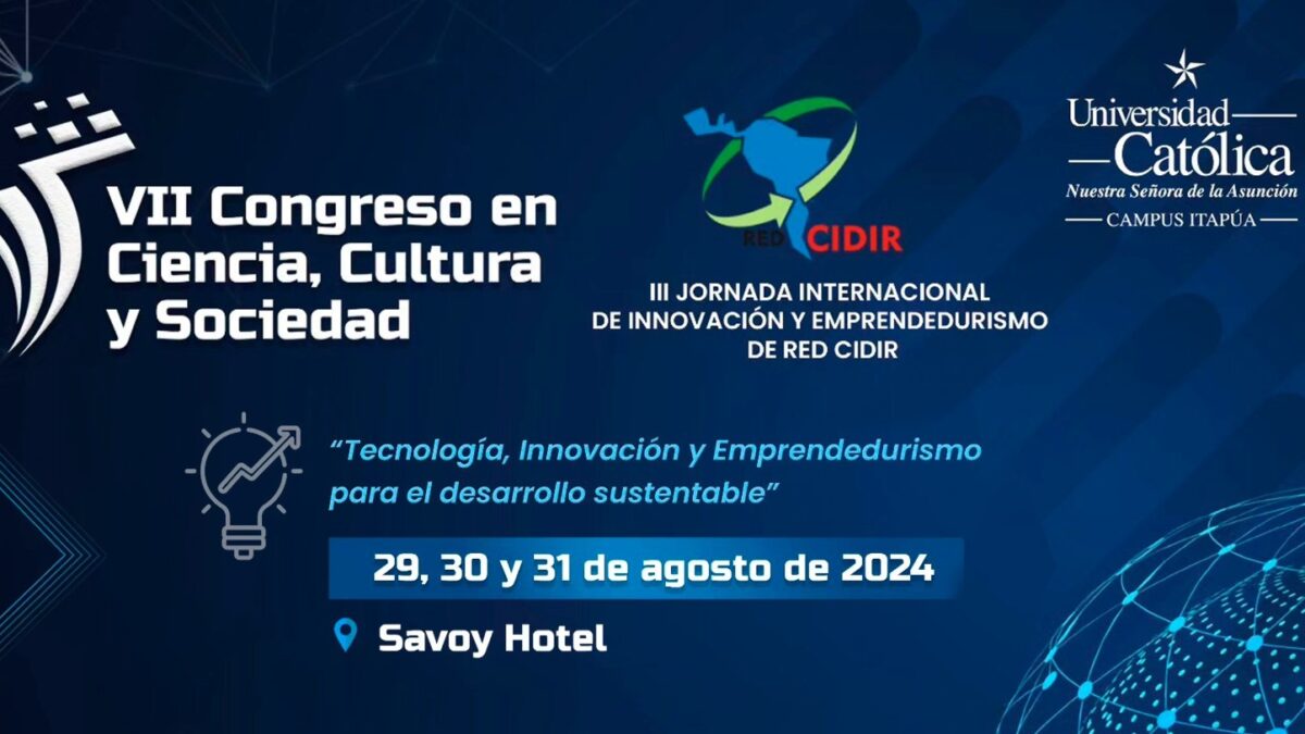 Inscripciones abiertas al VII Congreso en Ciencia, Cultura y Sociedad