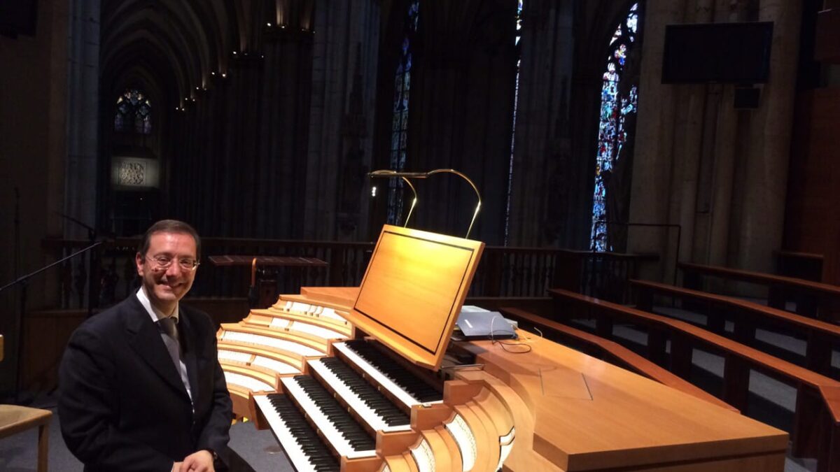 Gran concierto de órgano a cargo del M° Gianluca Libertucci, organista del Vaticano