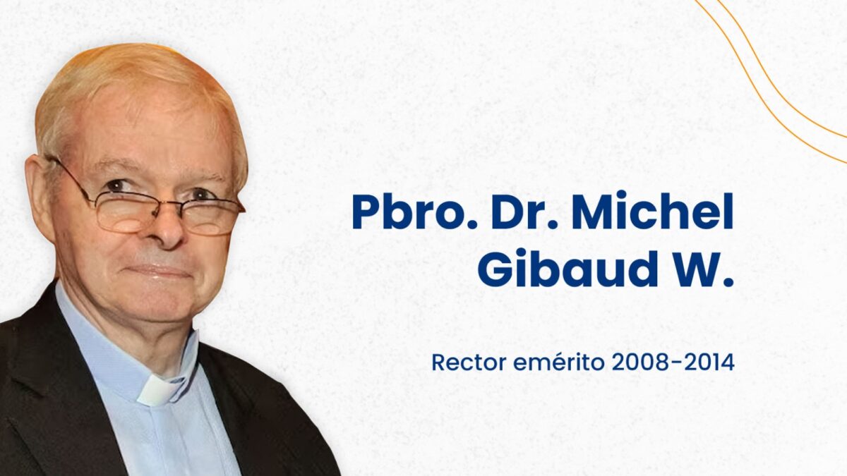 ¡Felicitamos con gran alegría al Pbro. Dr. Michel Gibaud en su cumpleaños!