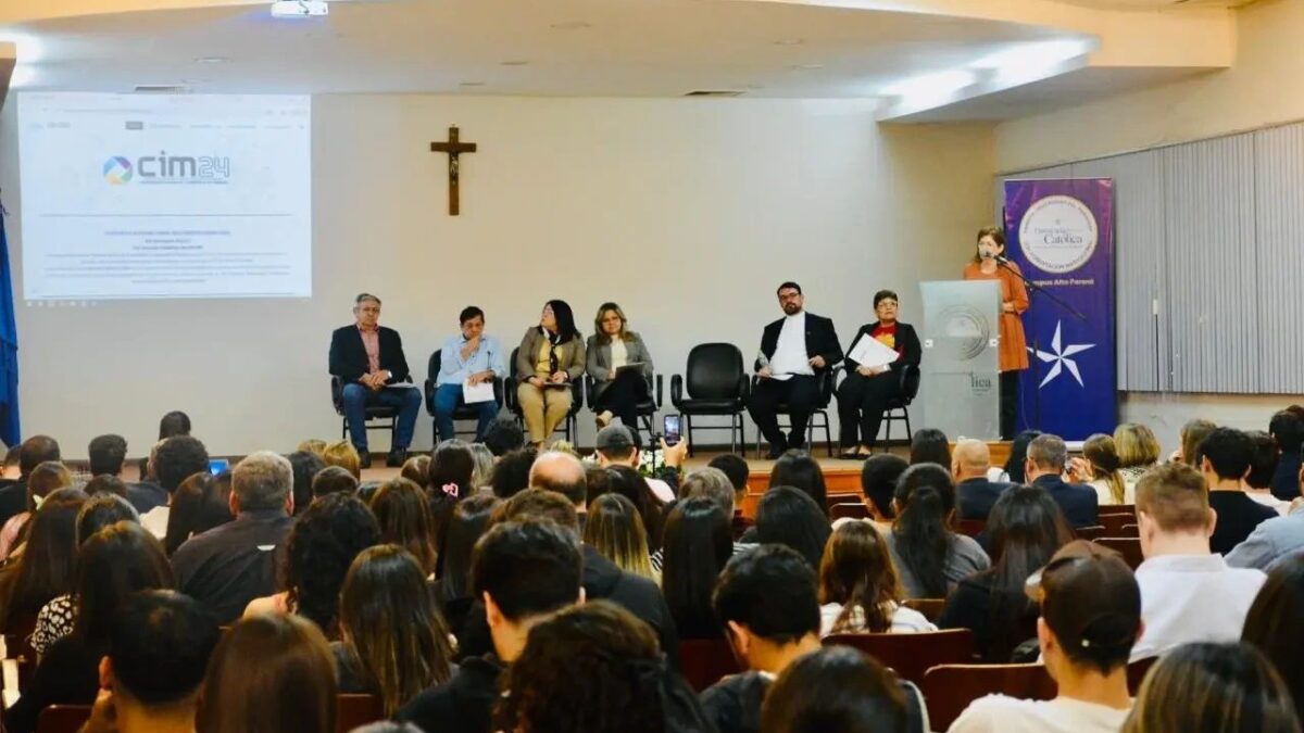 Lanzamiento del Congreso Internacional Multidisciplinario en UC Campus Alto Paraná