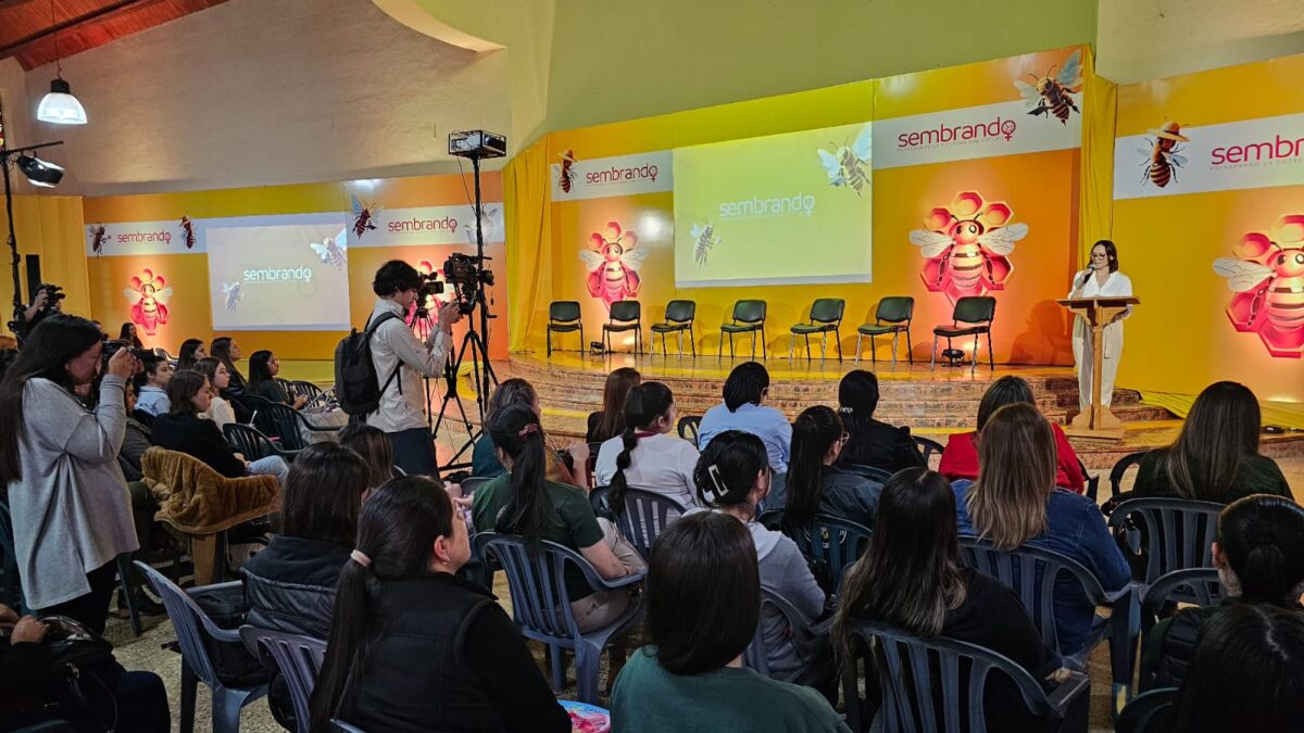 Encuentro «Sembrando: Preparando la Cosecha del Futuro» en la Unidad Pedagógica Hohenau