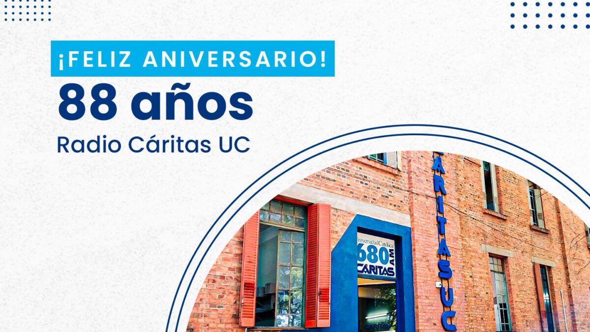 Mensaje del Rector en el 88° aniversario de Radio Cáritas