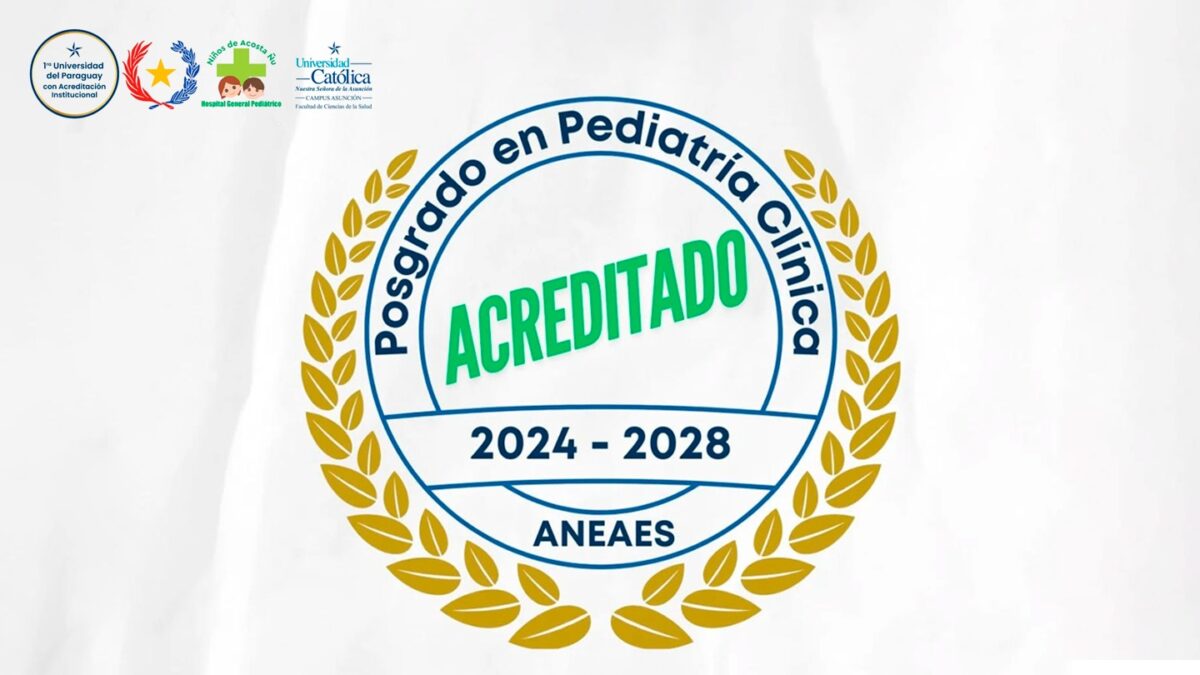 Especialización en Pediatría Clínica de la UC recibe acreditación de excelencia educativa