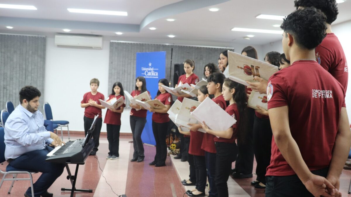 Inició la Semana de la Música y la Jornada Pedagógica 2024 en la Universidad Católica