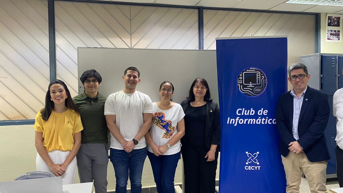 Lanzamiento oficial del Club de Informática de la Facultad de Ciencias y Tecnología