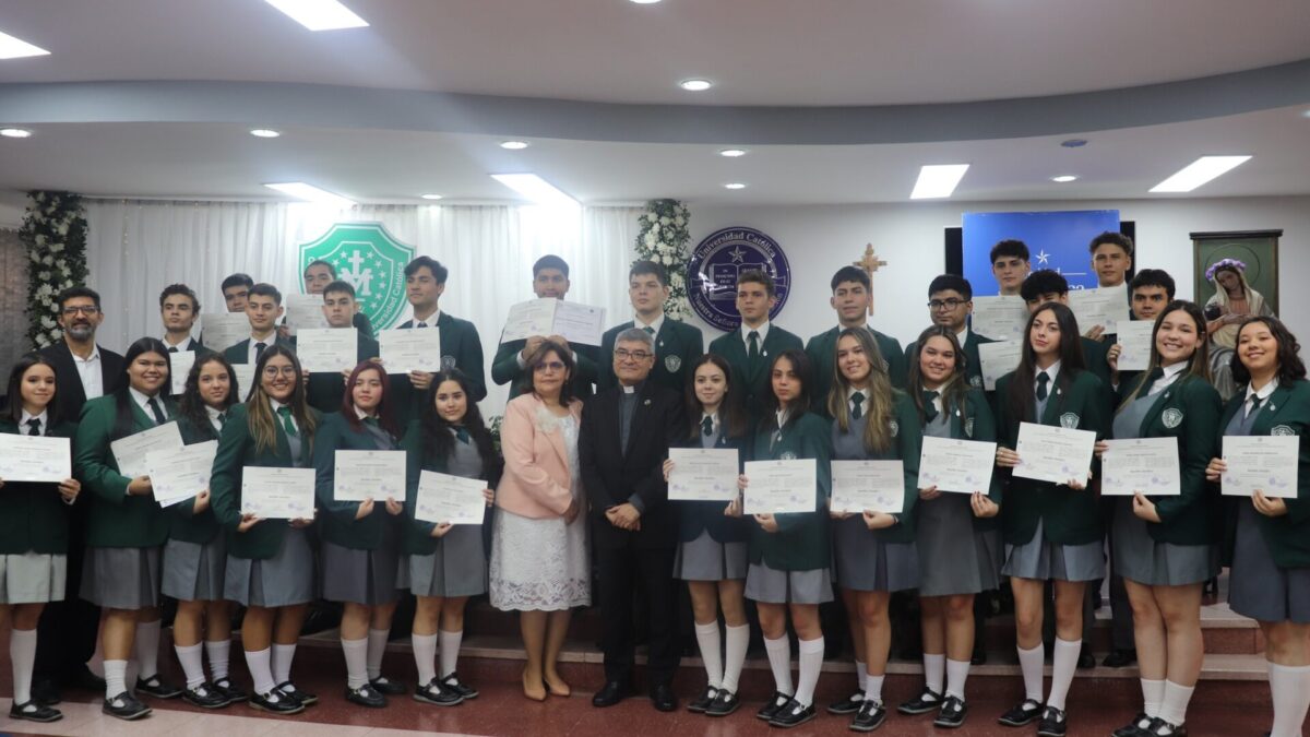 Acto de Graduación de La Providencia Universidad Católica