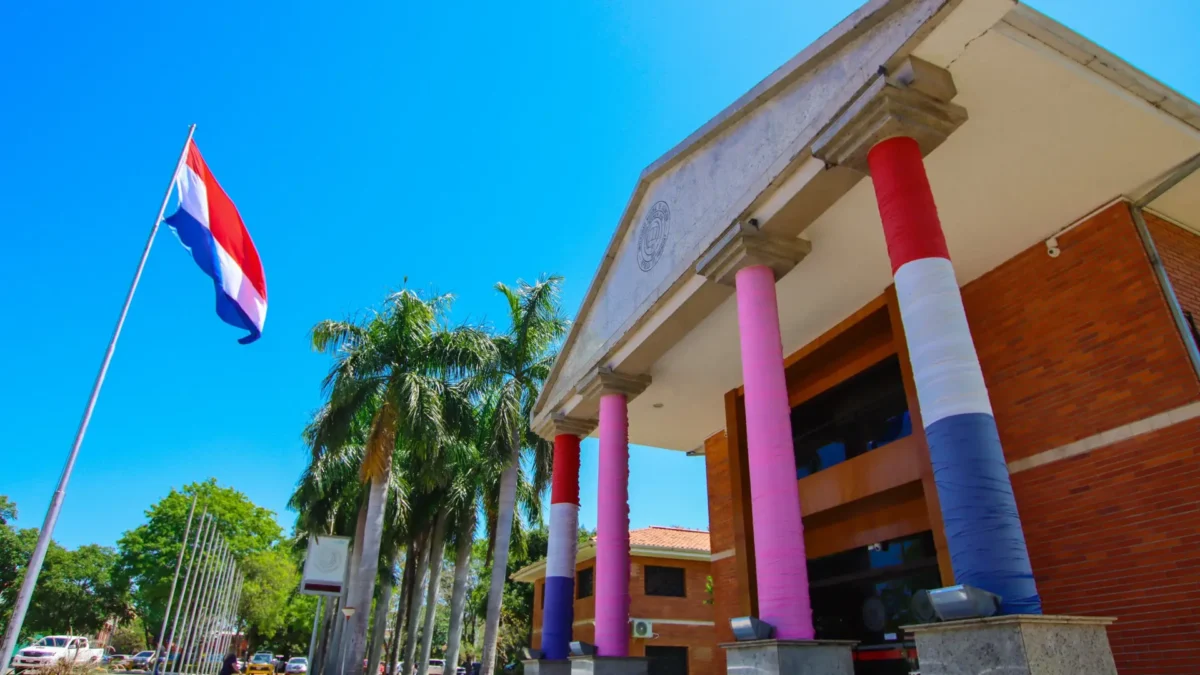 Agradecimiento a la Universidad Nacional de Asunción por el saludo institucional en el 65° aniversario de la UC