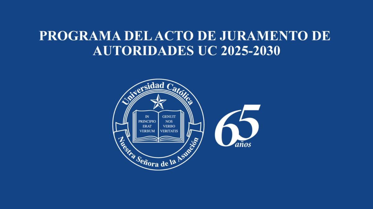 Acto de juramento de Autoridades UC y Celebración Eucarística por el 65° aniversario de la UC