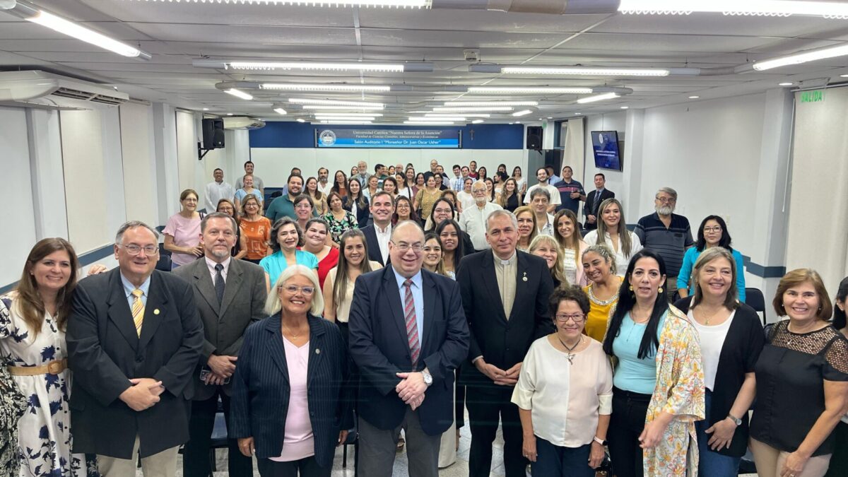 FCS Campus  Asunción lleva a cabo acto académico de inicio de gestión 2025 – 2030