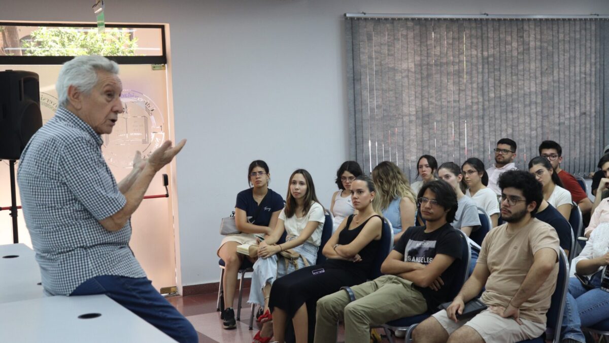 Estudiantes de Arquitectura participaron en charla magistral sobre el Centro Histórico de Asunción