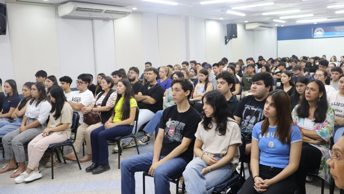 Culminó la Semana de Fe y Ciencia del Curso de Admisión en el Campus Asunción