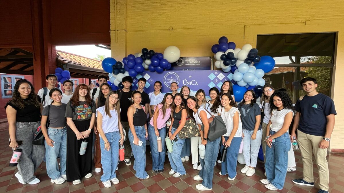 1.650 alumnos inician hoy las clases del Curso de Admisión en el Campus Asunción