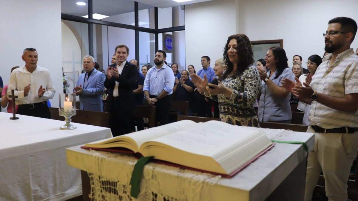 Retorno de las celebraciones eucarísticas en la Capilla del Rectorado de la UC