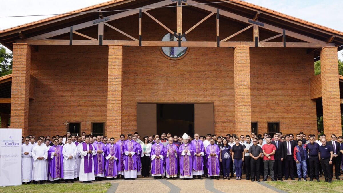 Facultad Eclesiástica de Sagrada Teología celebró Misa de Apertura del Año Académico 2025