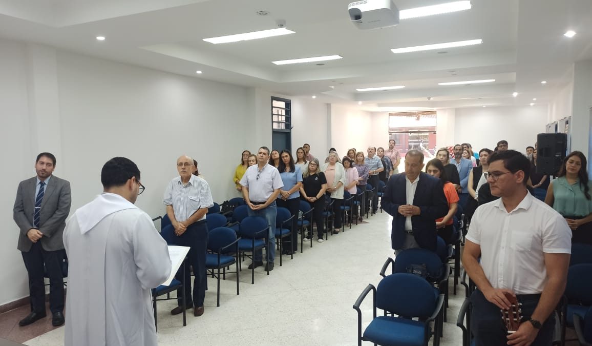 Docentes de Admisión – Campus Asunción celebran el Día del Maestro