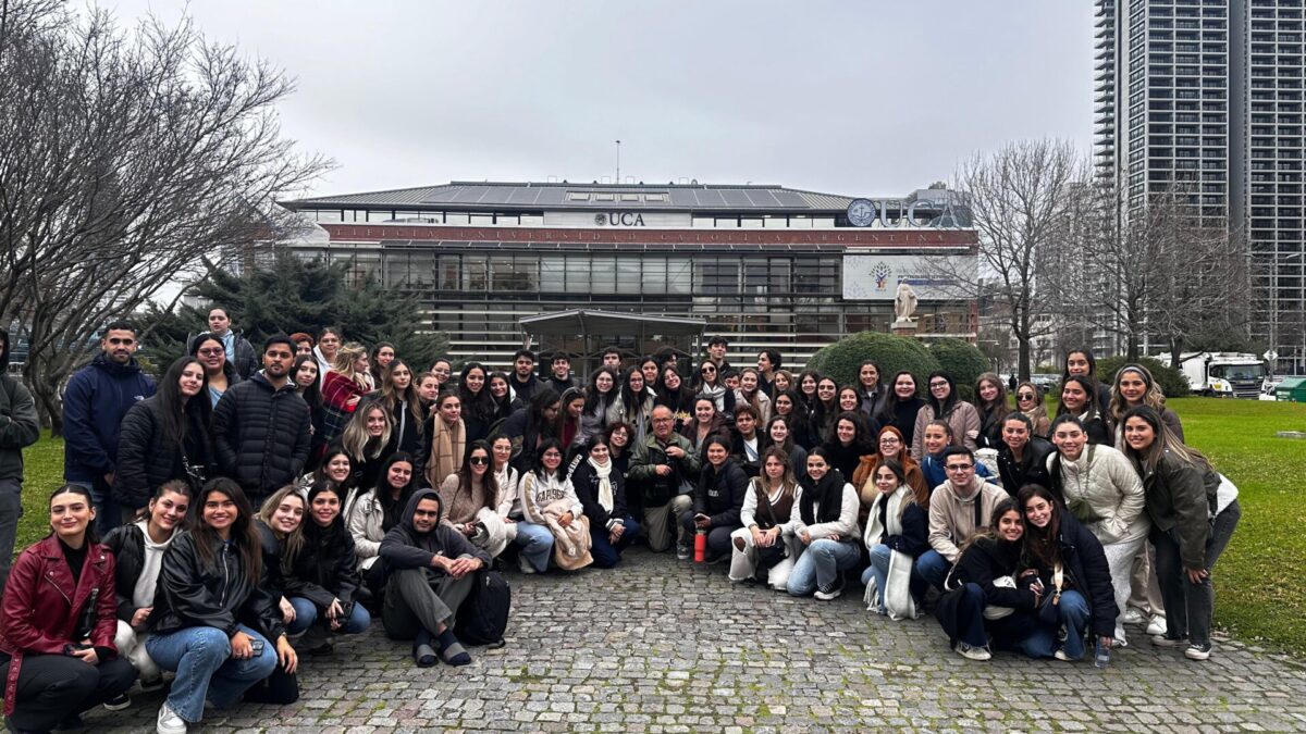 75 Estudiantes de Arquitectura viajaron a Buenos Aires en el marco del Proyecto «Arquitectura Itinerante»