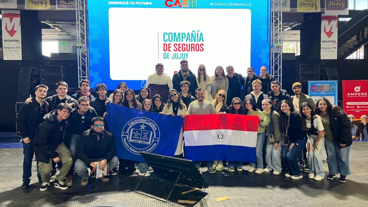 Estudiantes participaron del XXII Congreso Argentino de Estudiantes de Ingeniería Industrial en Jujuy