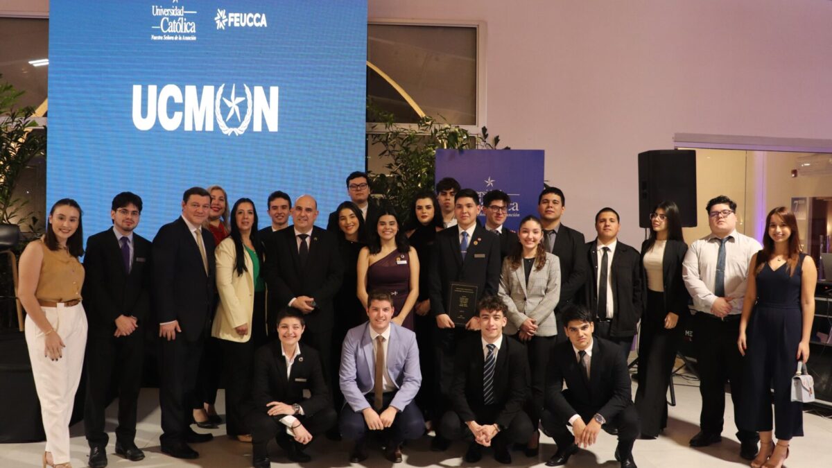 Lanzamiento del UC MUN 2024 «El debate que construye el futuro»