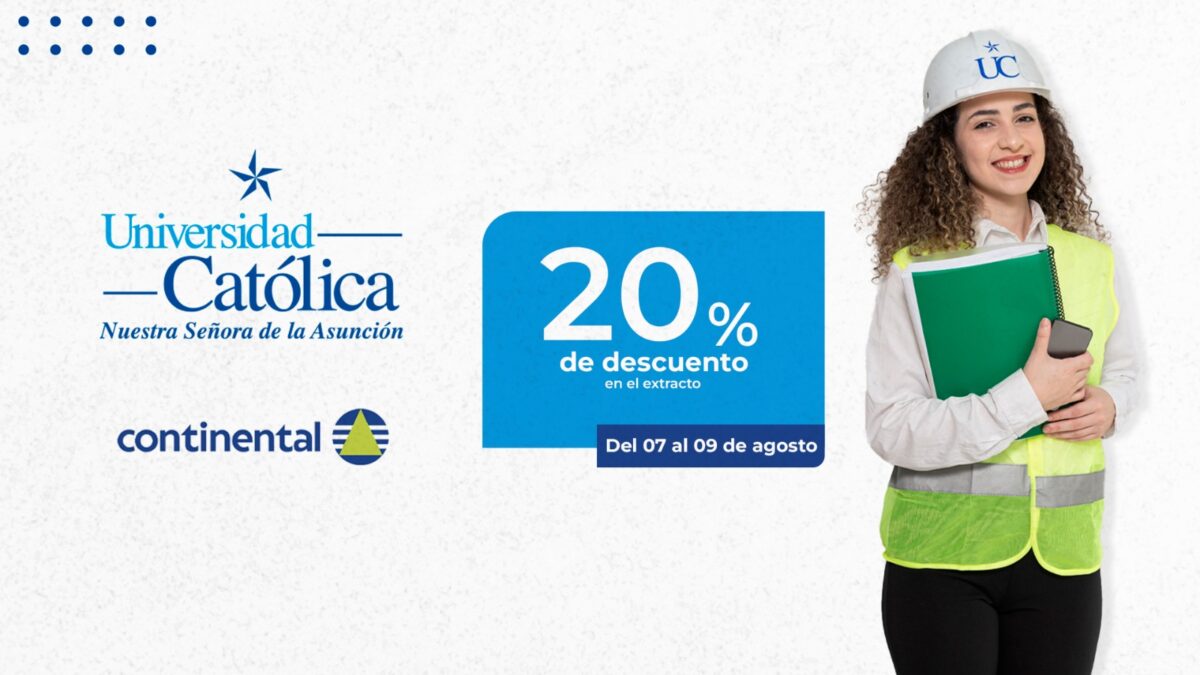 Grandes beneficios pagando el semestre con tarjetas del Banco Continental