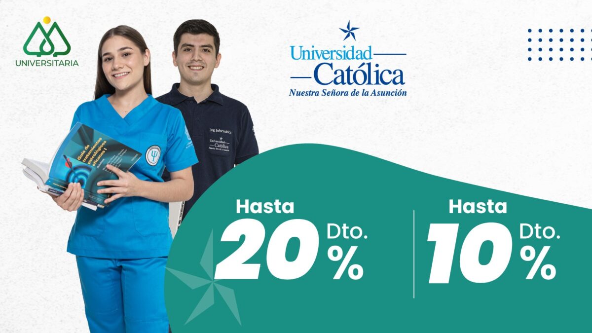 Descuentos exclusivos de 20% pagando con tarjetas de crédito Cooperativa Universitaria