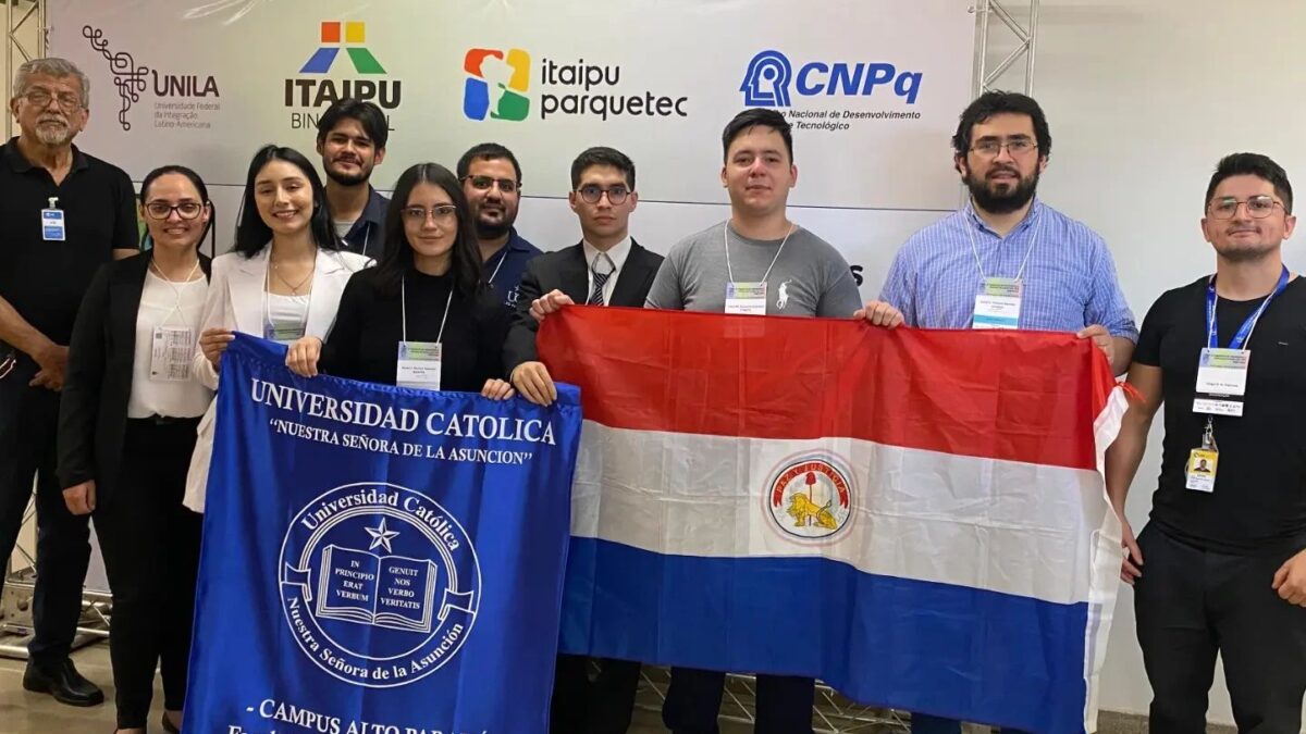 Campus Alto Paraná participó del 5° Congreso Internacional de Ingenierías y Ciencias Aplicadas de las 3 fronteras