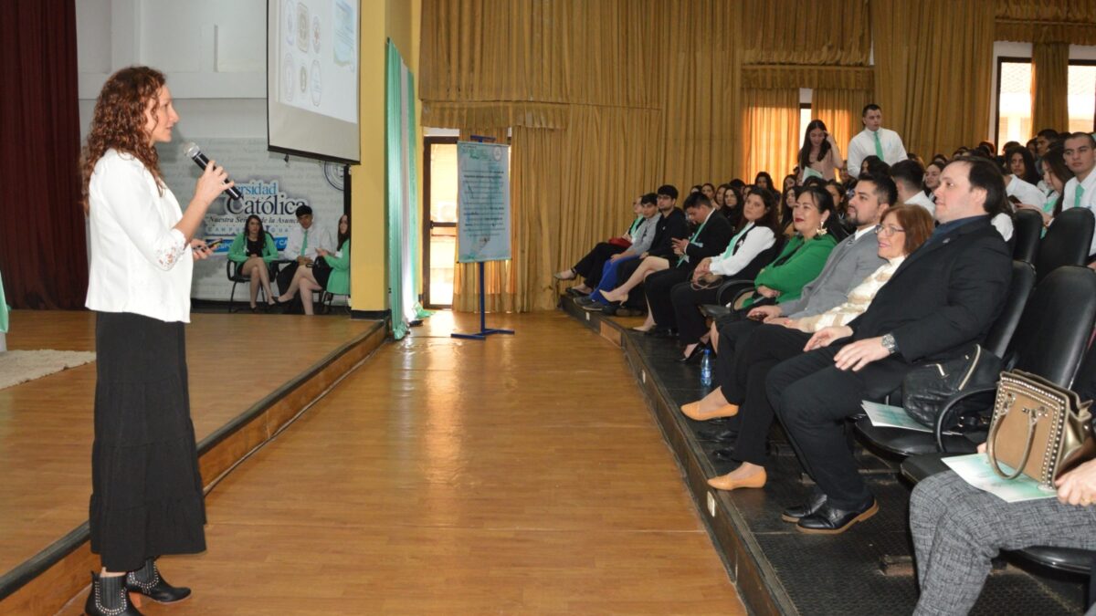 Campus Guairá fue sede de la XVII Jornada de Bioquímica Aplicada a la Medicina con enfoque en Oncología