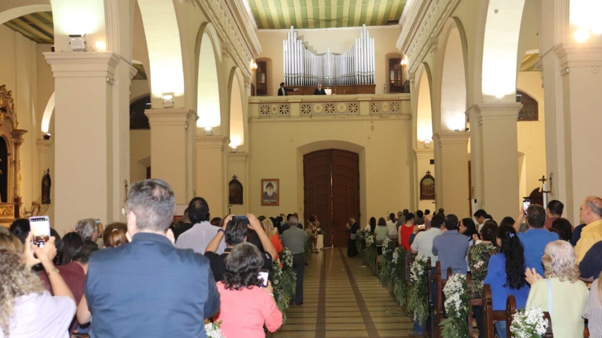 Gran Concierto de Órgano con el Maestro Gianluca Libertucci, organista del Vaticano, en el Marco de la Semana Internacional de la Biblia