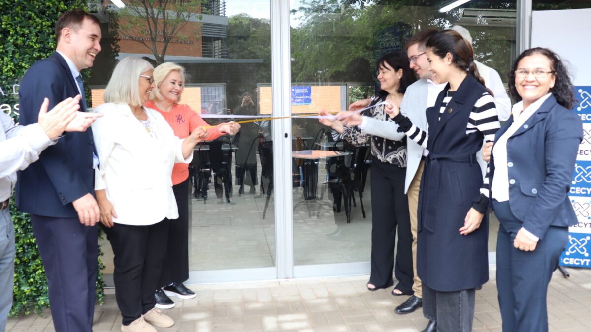 Inauguración del Comedor de la Facultad de Ciencias y Tecnología: Un Espacio para la Comunidad Universitaria