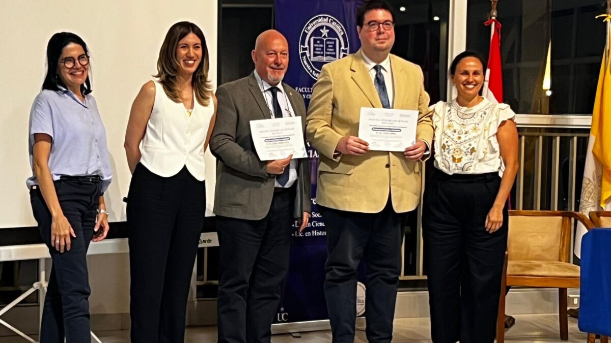 Con dos últimas conferencias concluye hoy la Semana de Pensar en las Ciencias Sociales de la UC