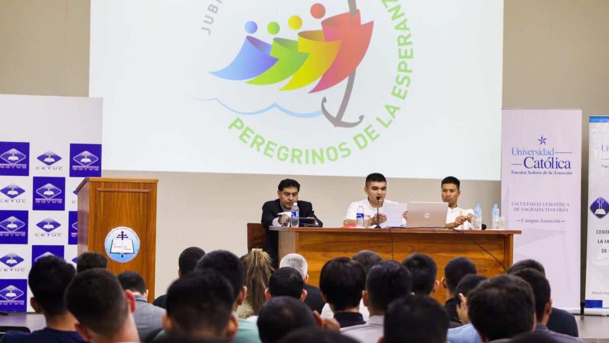 Culminó la Semana de Teología de la Universidad Católica con el objetivo cumplido de dar esperanza