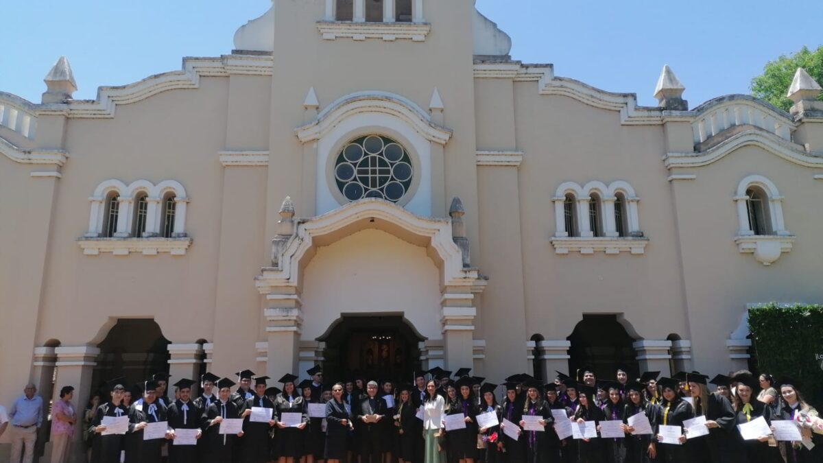 Acto de Graduación de la Unidad Pedagógica San Ignacio Guazú