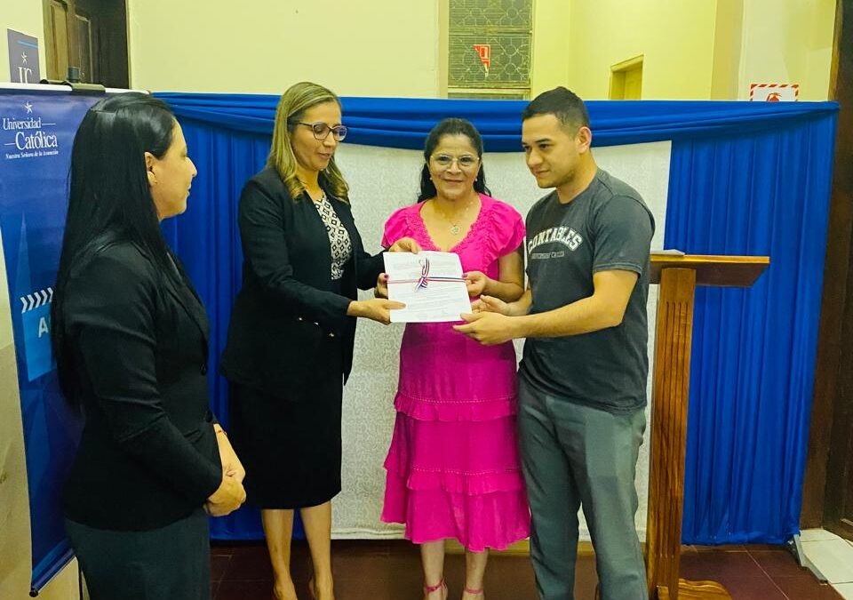 Apertura del consultorio contable de la Universidad Católica Unidad Pedagógica Pedro Juan Caballero