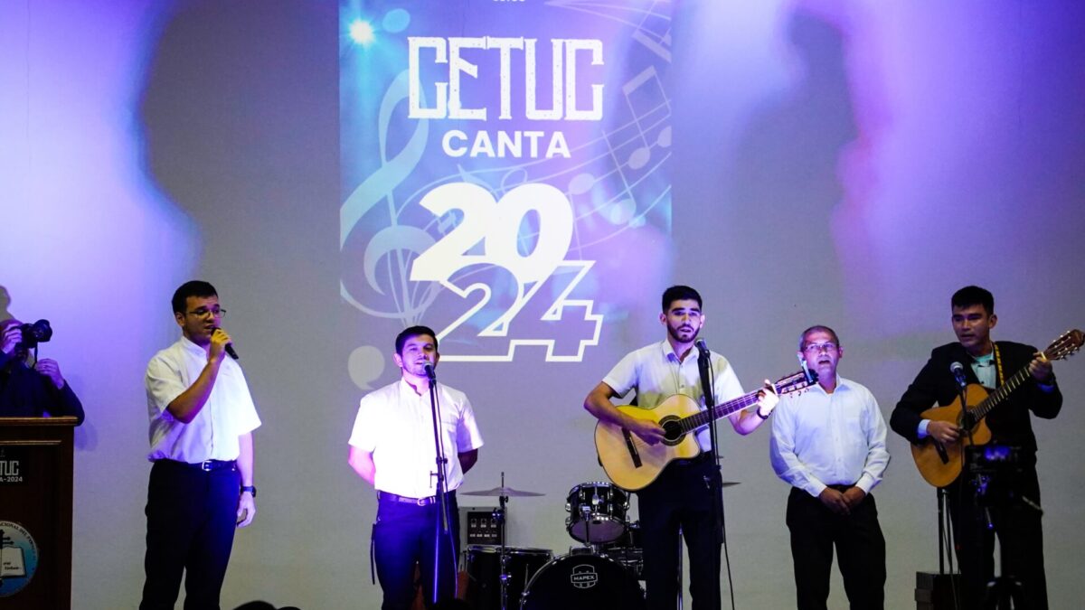 CETUC CANTA 2024: Una noche de fe y talento