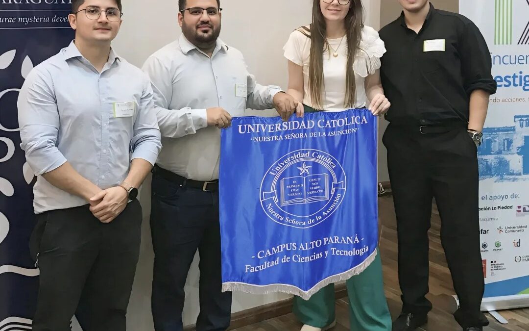 Campus Alto Paraná presentó trabajos de investigación en IX Encuentro de Investigadores